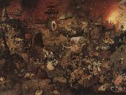 Pieter Bruegel Fried ugly oil painting reproduction